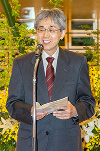 平岡敦さん